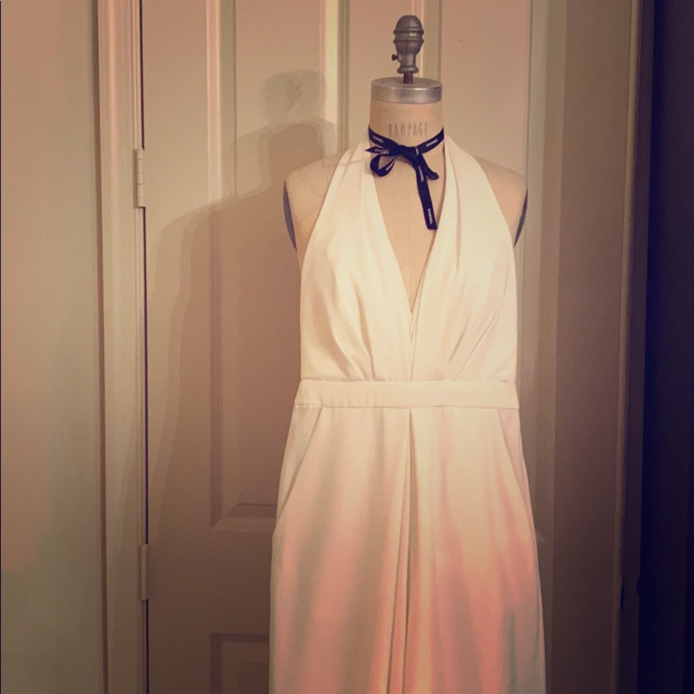Jill Stuart ivory size 0 jumpsuit